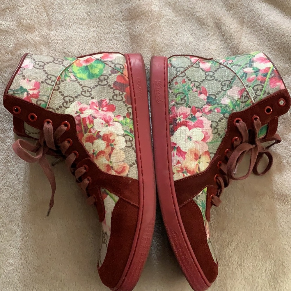 Gucci high top sneakers - Picture 4 of 7